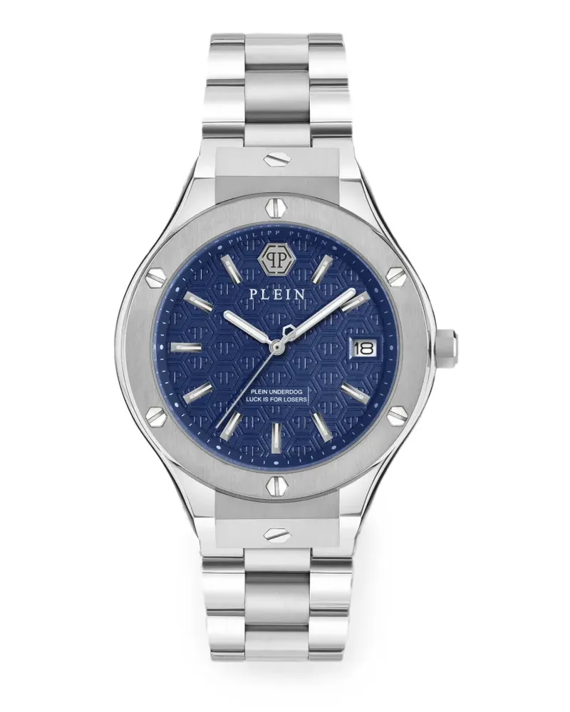 Philipp Plein Plein Underdog Armbanduhr 44mm - Blau Blau