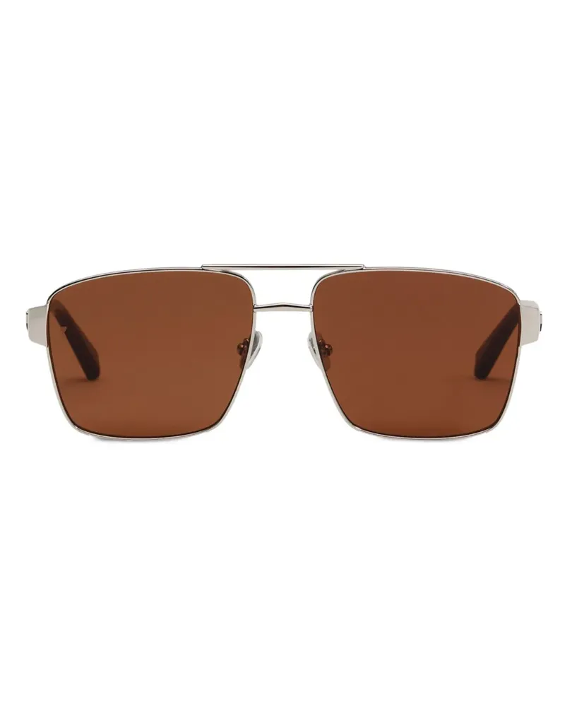 AMI Paris 75007 Sonnenbrille - Silber Silber