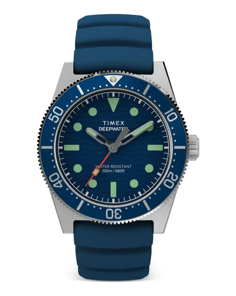 Timex Deepwater Reef 200 Armbanduhr 41mm - Blau Blau