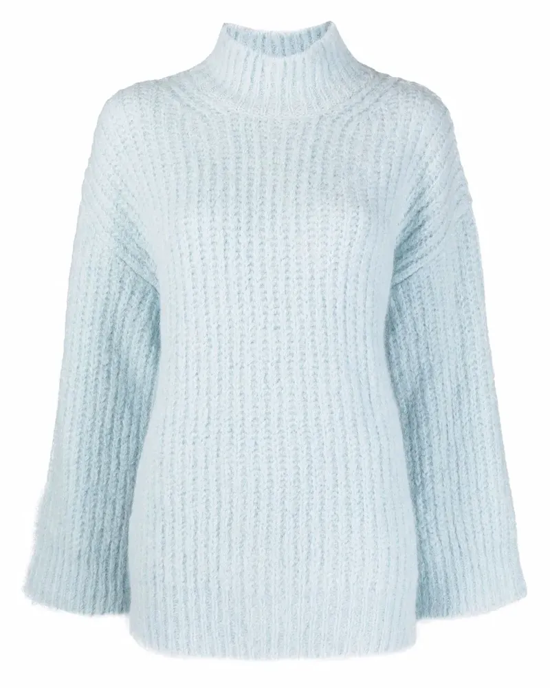 A.P.C. Pullover mit weiten Ärmeln - Blau Blau