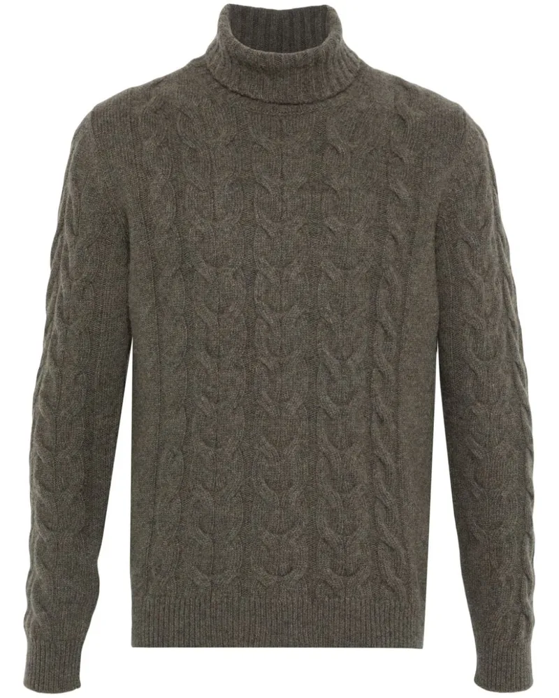 Fedeli Olimpo Pullover - Grün Grün