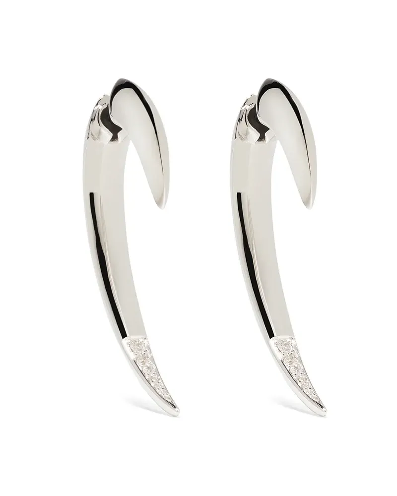 Shaun Leane Silver Hook' Ohrringe - Silber Silber