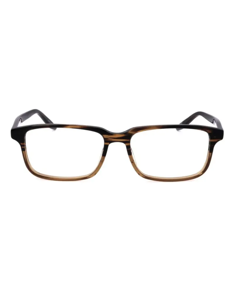 Barton Perreira Brille mit eckigem Gestell - Braun Braun