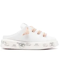 Premiata Belle Slip-On-Sneakers Weiß