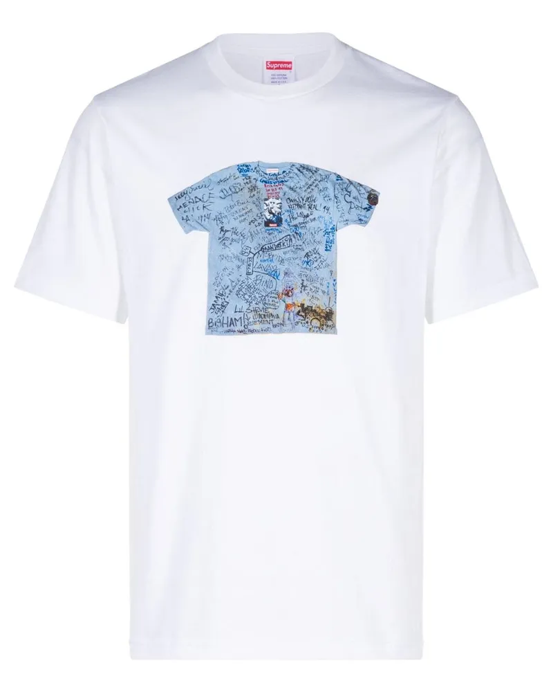 Supreme Being 30th Anniversary First T-Shirt - Weiß Weiß