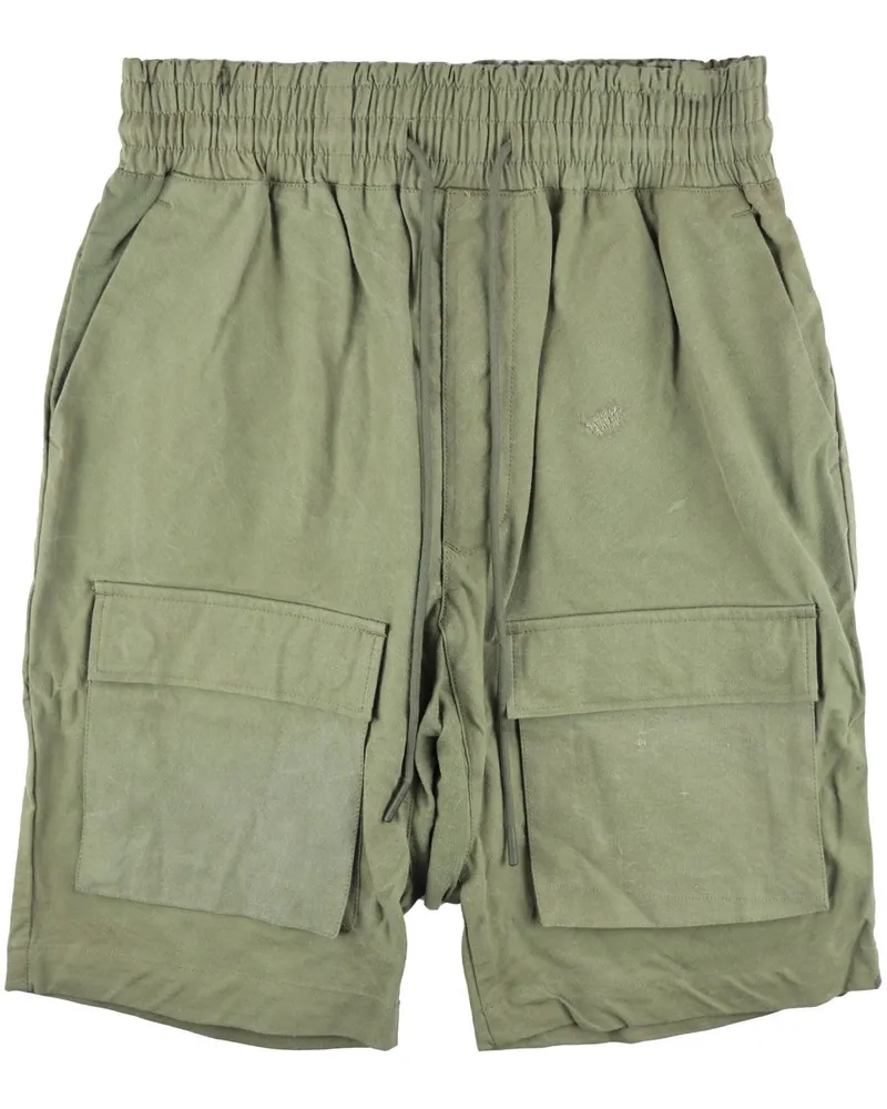 READYMADE Klassische Cargo-Shorts - Grün Grün