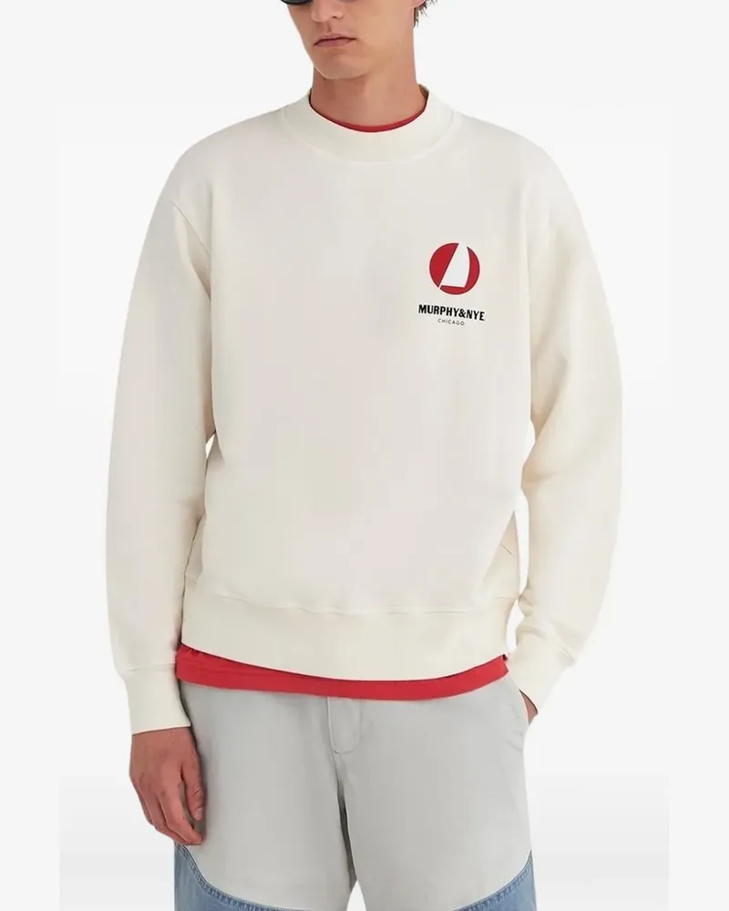 Murphy & Nye cotton sweatshirt - Nude Nude