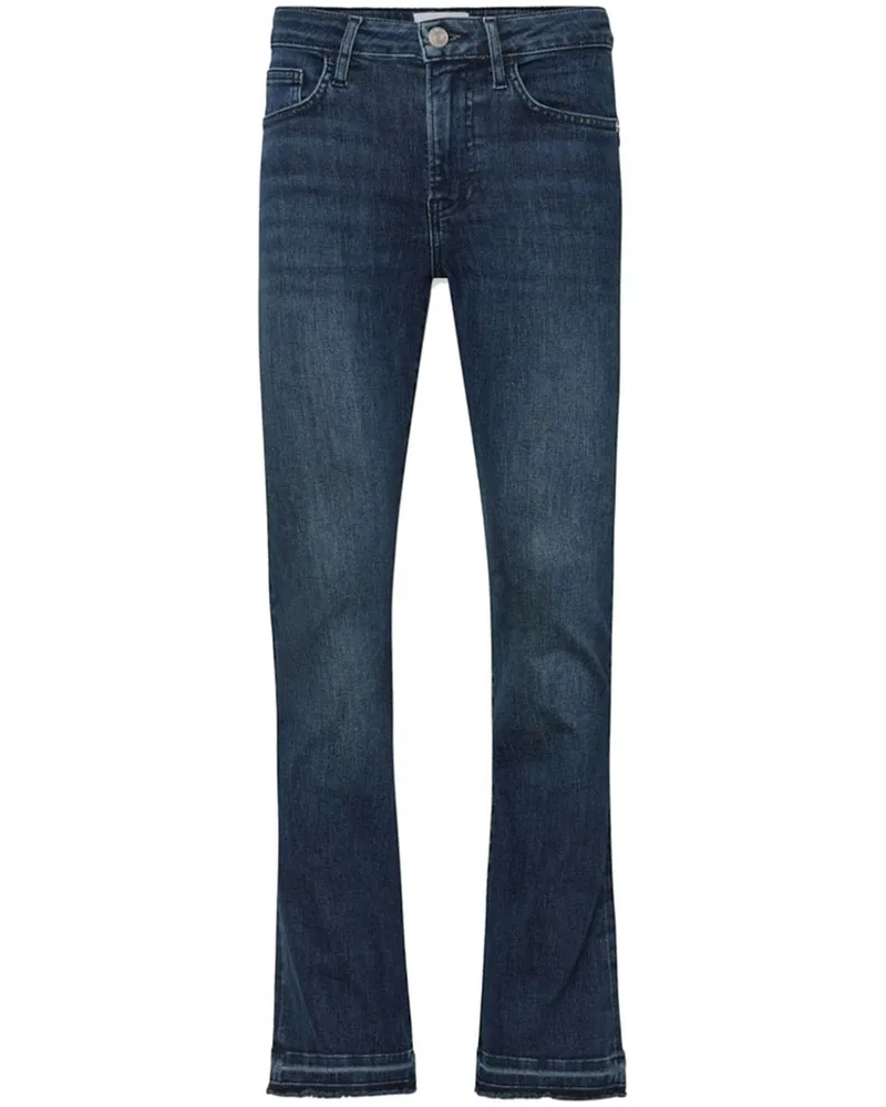 Frame Denim Le Crop Cropped-Jeans - Blau Blau