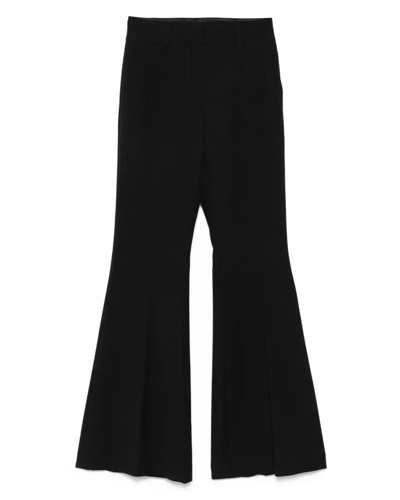 Gabriela Hearst Klassische Hose - Schwarz Schwarz