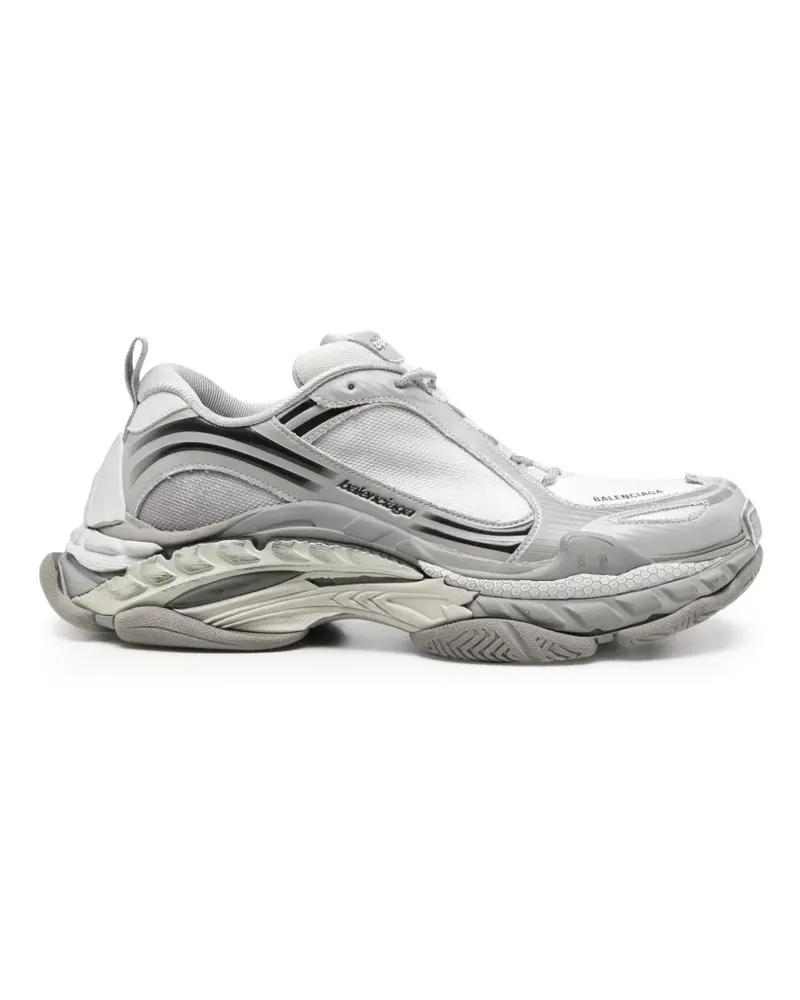 Balenciaga Triple S2 Sneakers mit runder Kappe - Grau Grau