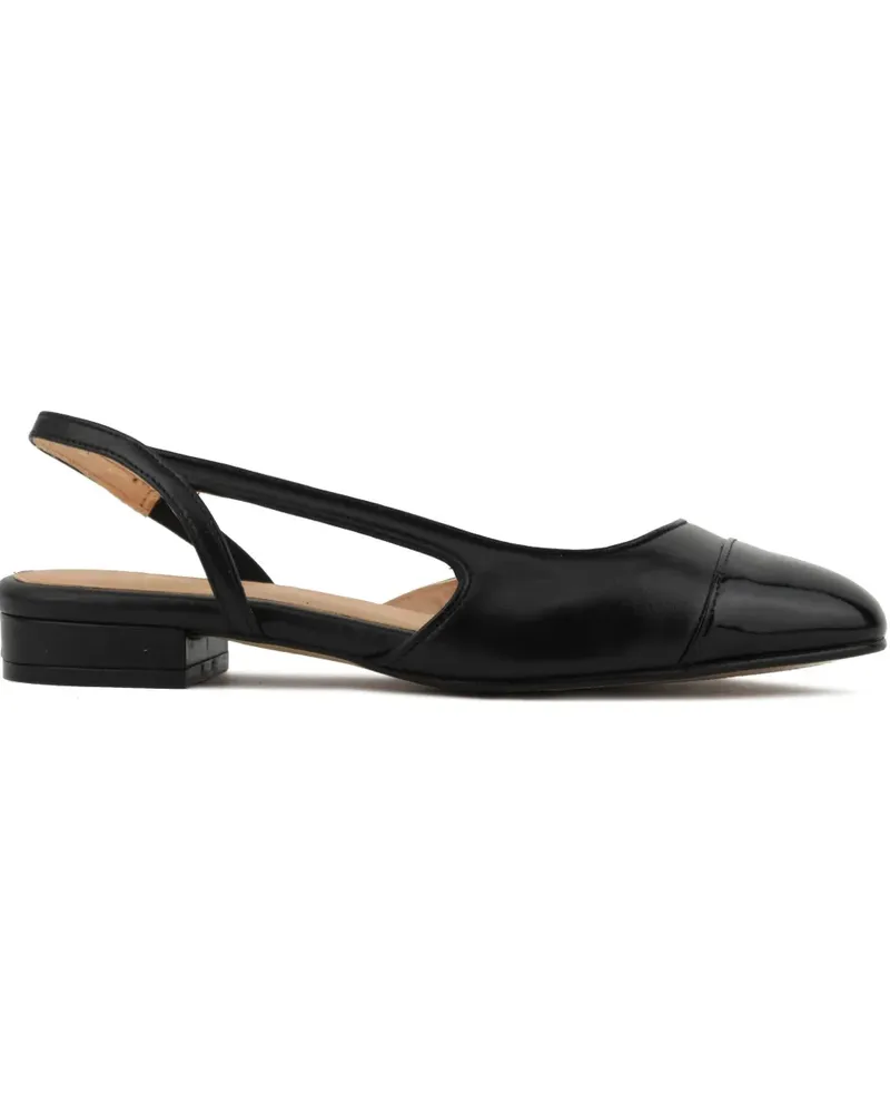 Paul Warmer x Toral Luisa Ballerinas - Schwarz Schwarz