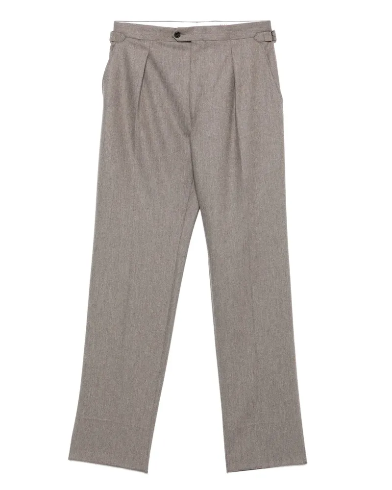 FURSAC Hose mit geradem Bein - Grau Grau