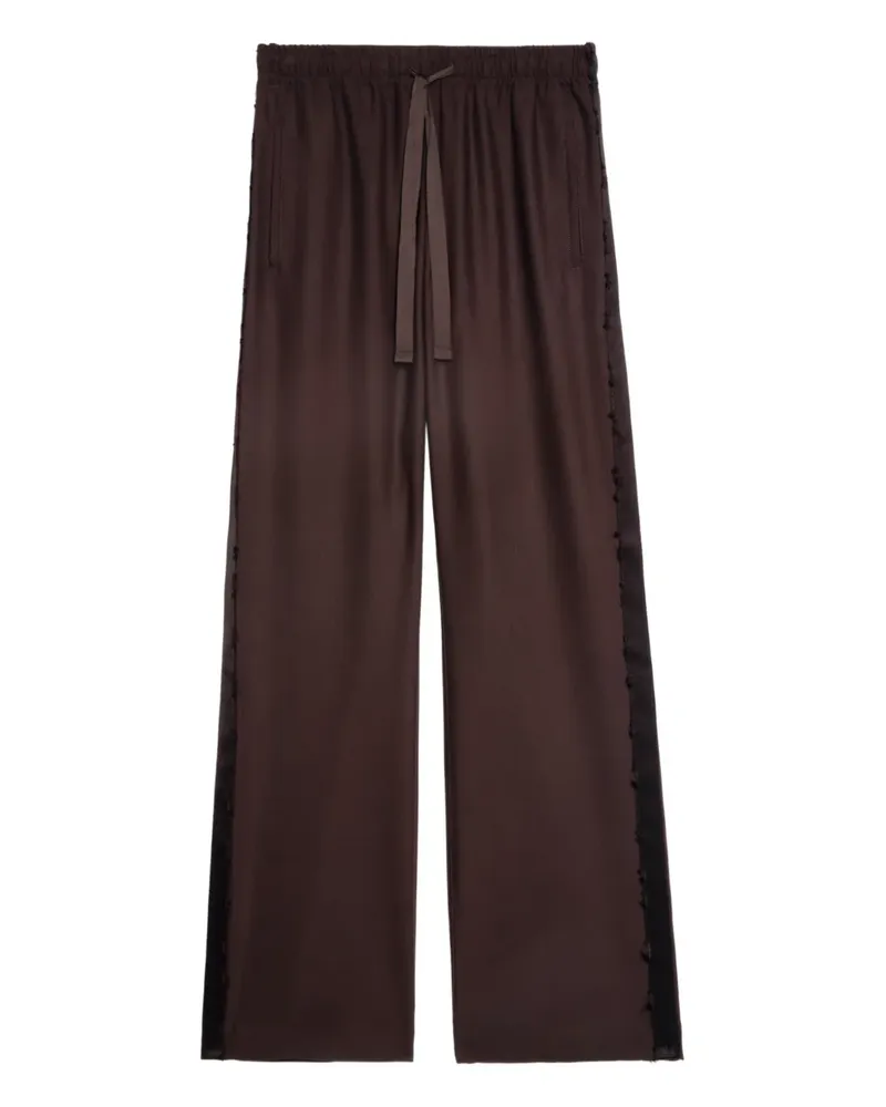Zadig & Voltaire Evy Hose mit Kordelzug - Braun Braun