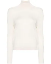 Tom Ford Pullover mit Logo-Stickerei Nude