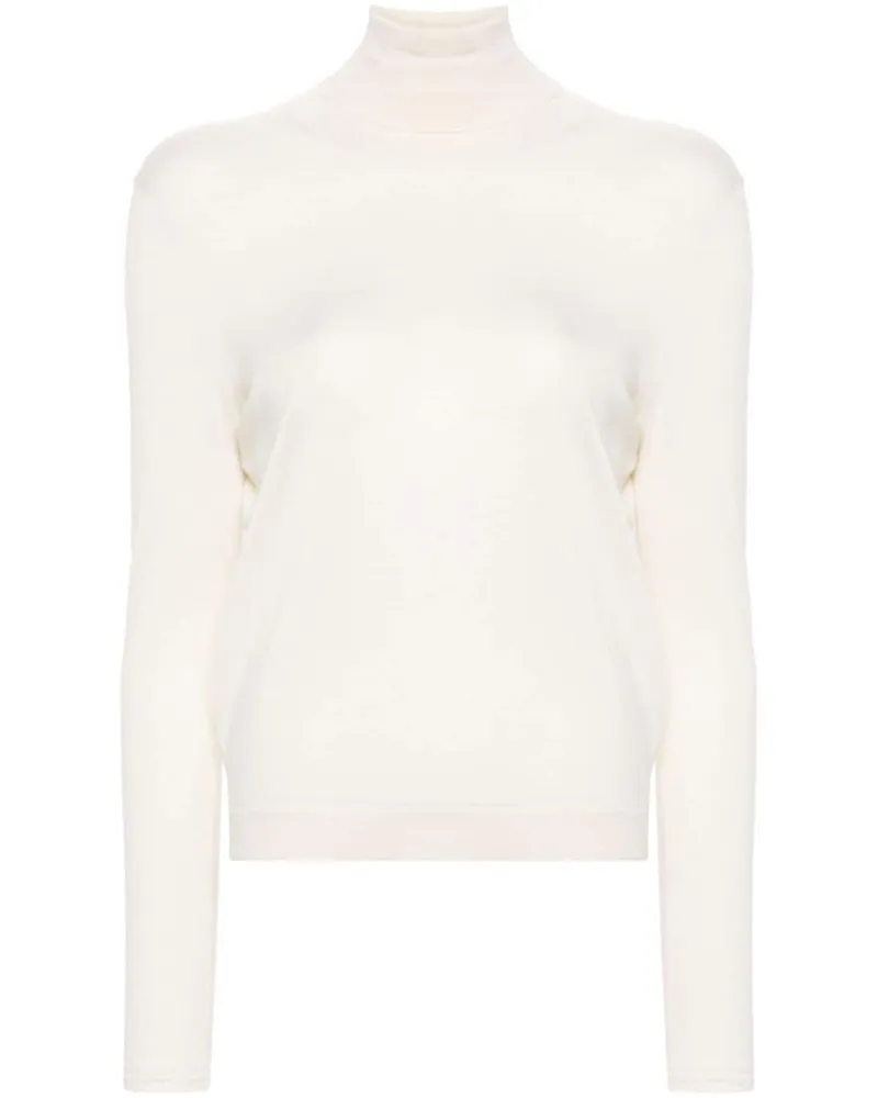 Tom Ford Pullover mit Logo-Stickerei - Nude Nude