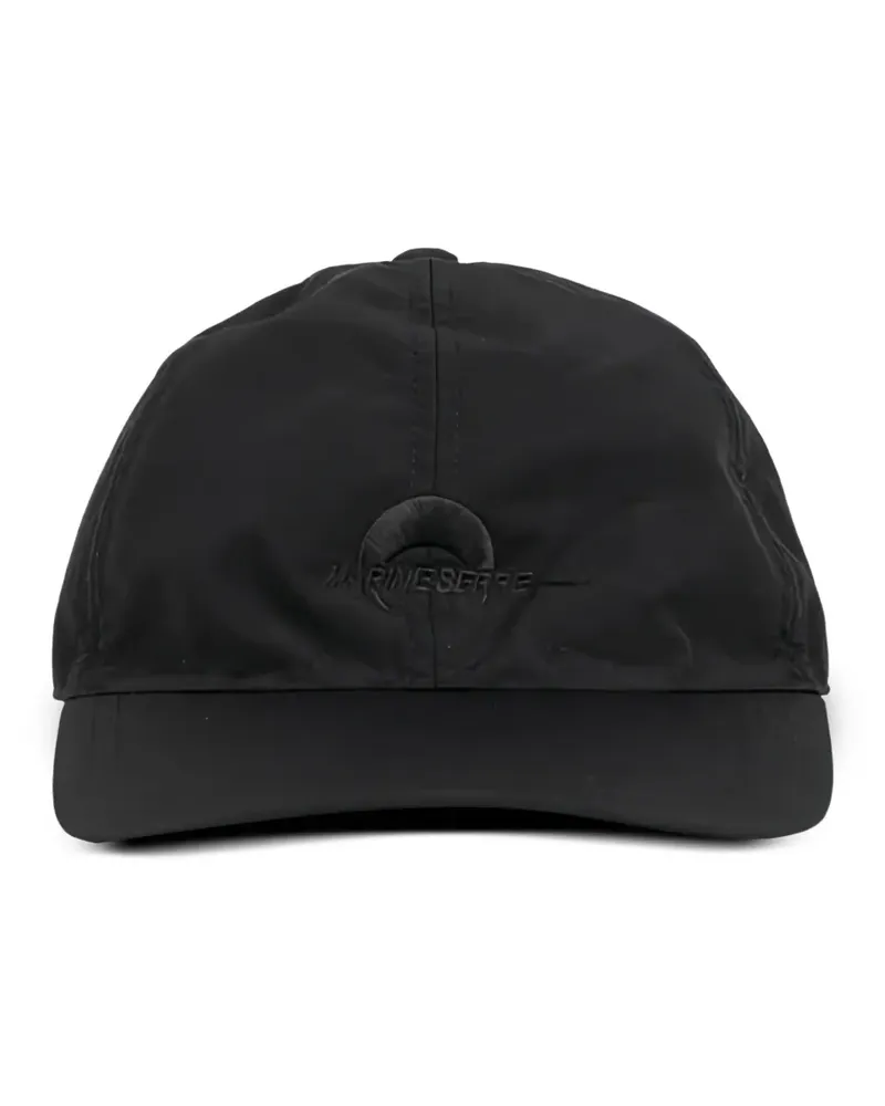 Marine Serre logo baseball cap - Schwarz Schwarz