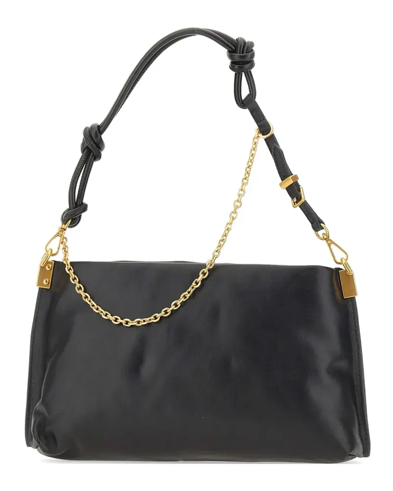 Gianni Chiarini Fanny leather shoulder bag - Schwarz Schwarz