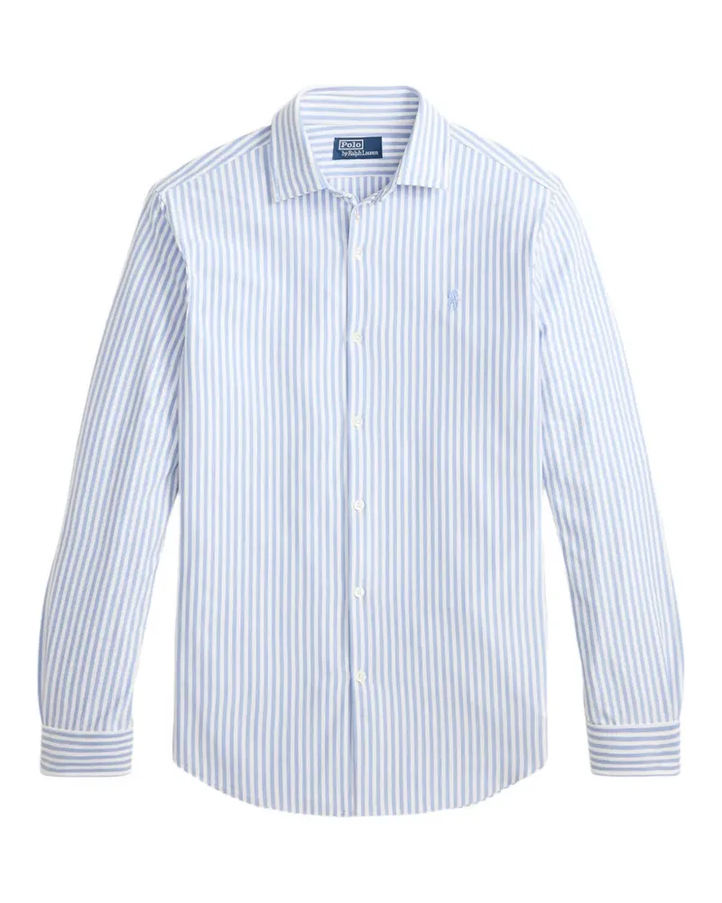Ralph Lauren Gestreiftes Hemd - Blau Blau