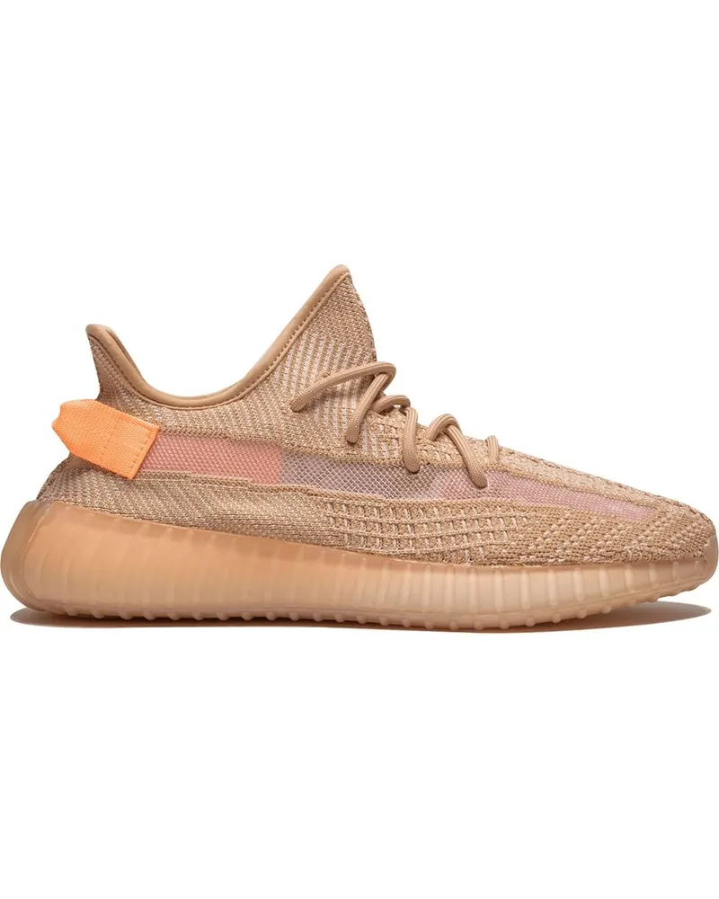 adidas Yeezy Boost 350 V2 'Clay' Sneakers - Orange Orange