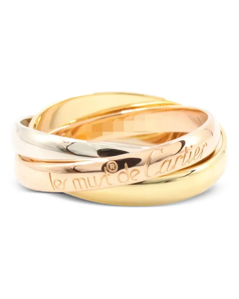 Cartier Trinity Ring - Gold Gold