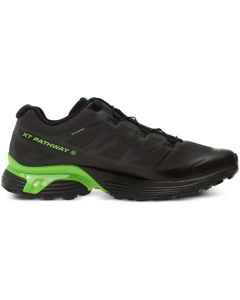 Salomon XT-Pathway 2 lace-up sneakers - Schwarz Schwarz