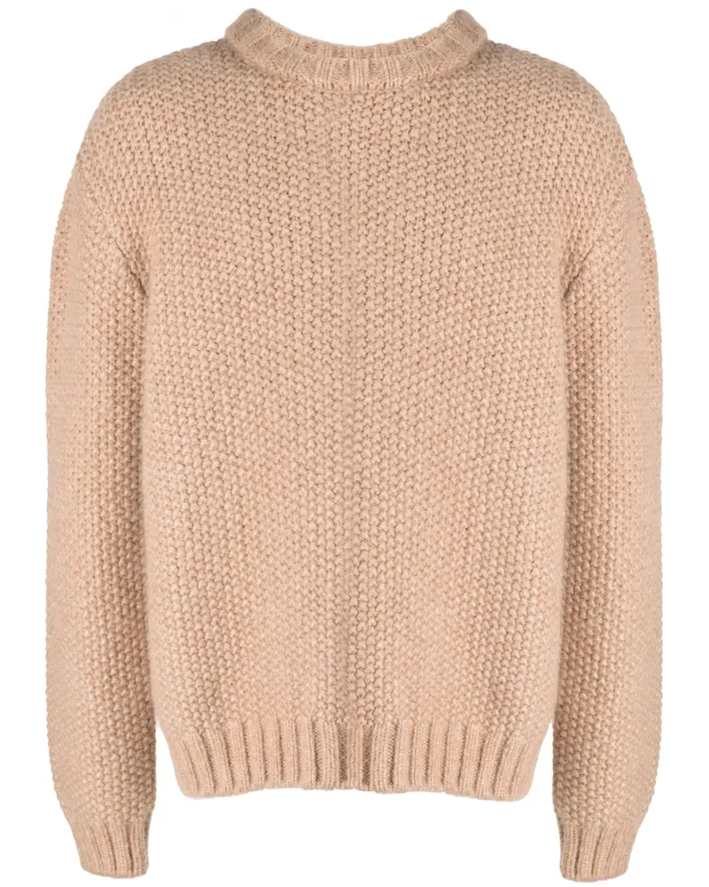Givenchy Pullover mit Balaklava - Nude Nude