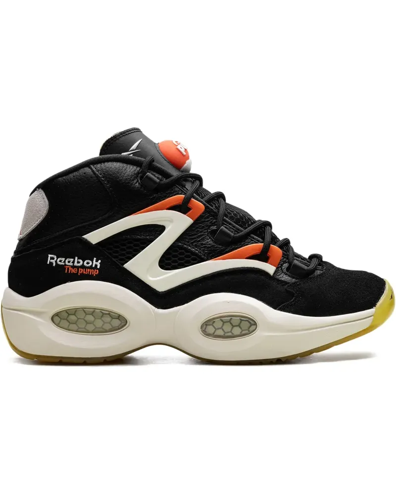 Reebok Question Pump Sneakers - Schwarz Schwarz