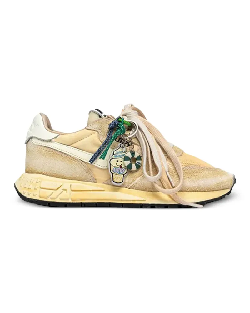 AUTRY Sneakers mit Anhänger - Nude Nude