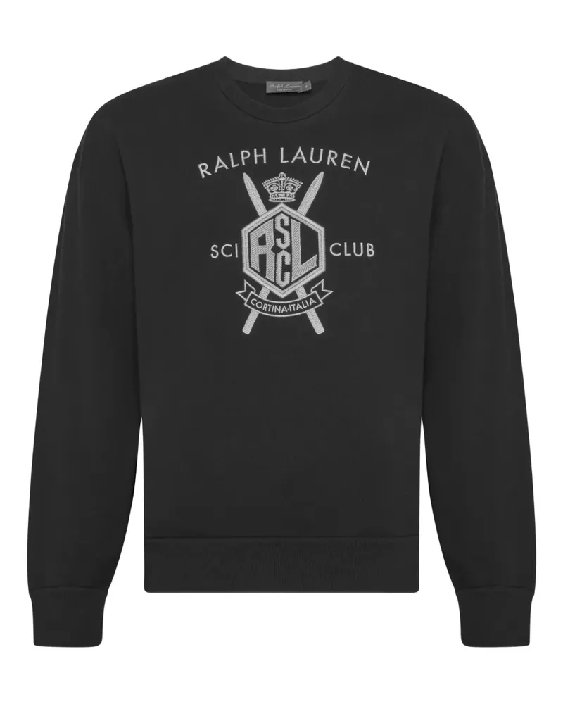 Ralph Lauren logo print sweatshirt - Schwarz Schwarz