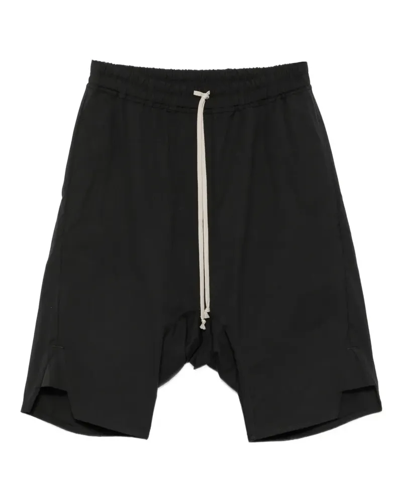 Rick Owens Basket Shorts mit Kordelzug - Schwarz Schwarz