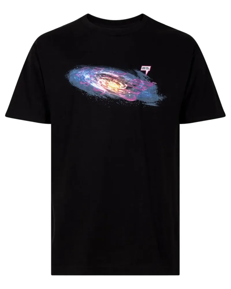 Anti Social Social Club Edge of the World T-Shirt - Schwarz Schwarz