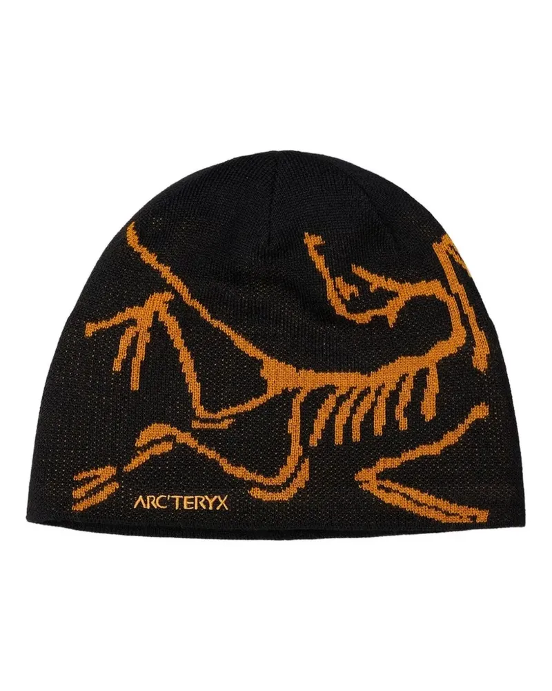 Arc'teryx Bird Head Toque Beanie - Schwarz Schwarz