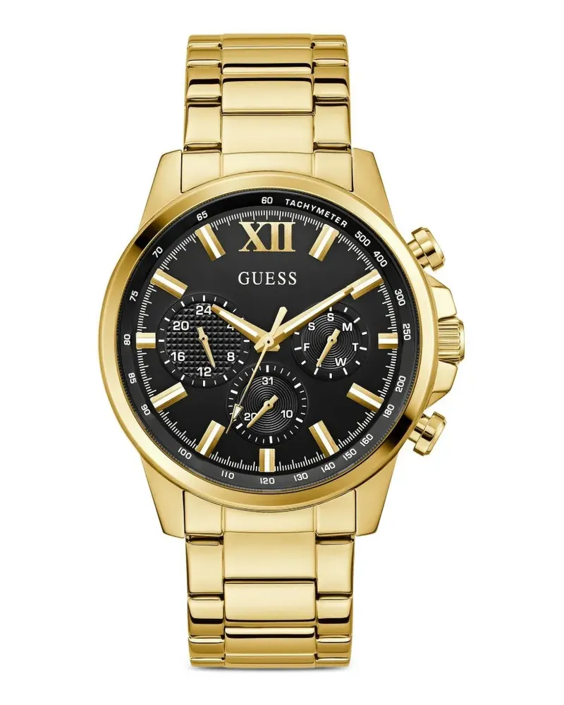 Guess Walker Armbanduhr 44mm - Schwarz Schwarz