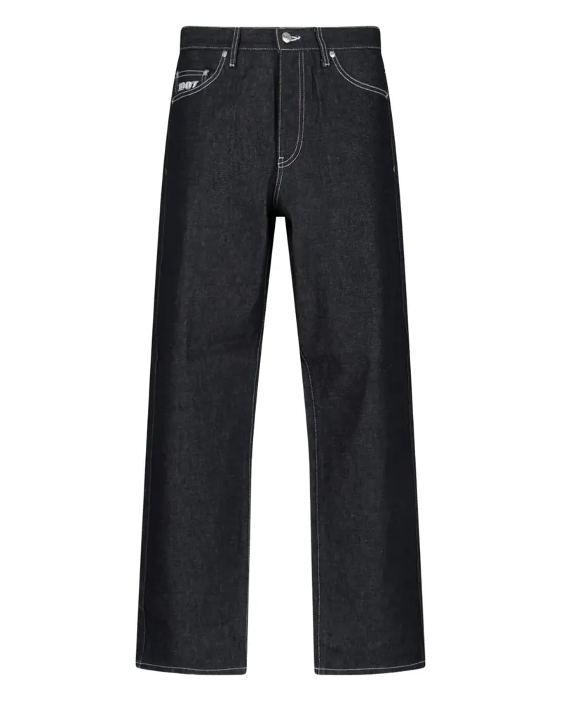 AWAKE NY Jeans aus Baumwolle - Schwarz Schwarz