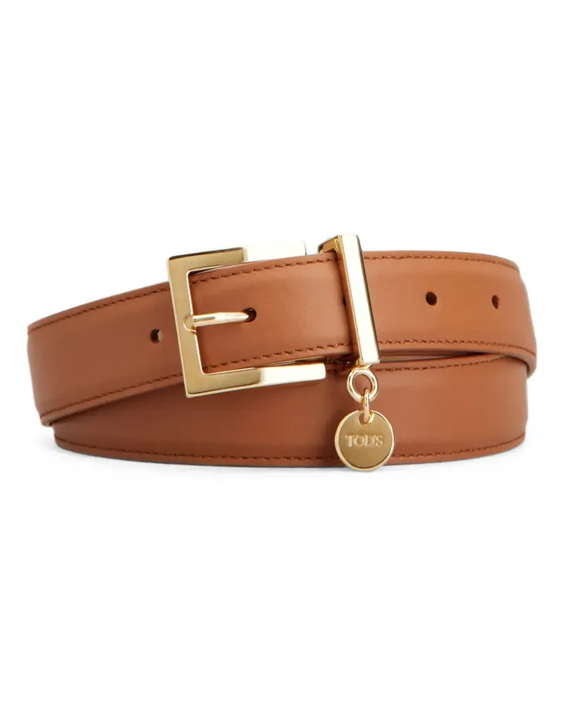TOD'S Gürtel aus Leder - Braun Braun
