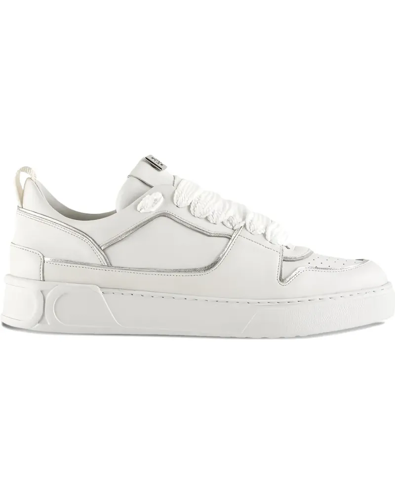 Högl Macba Seven Sneakers mit Schnürung - Weiß Weiß