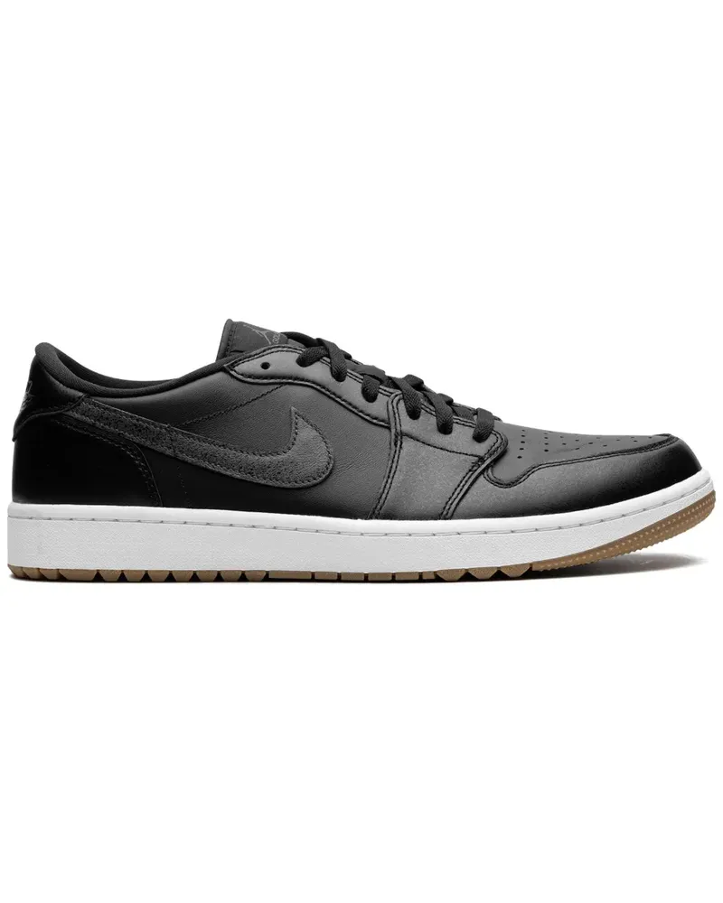 Jordan 1 Retro Low Golf Black Sneakers - Schwarz Schwarz