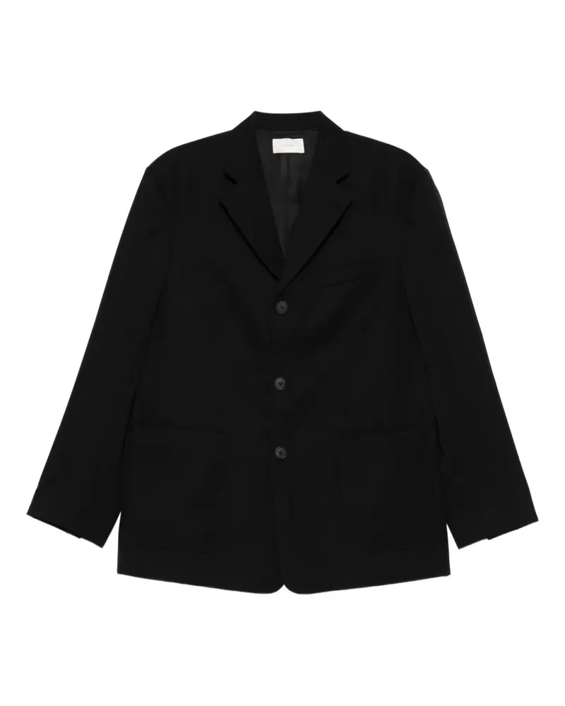 The Row Caelum Jacke mit aufgesetzten Taschen - Schwarz Schwarz