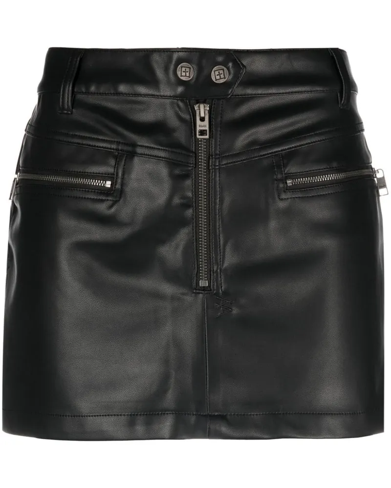 ksubi Vivienne Minirock - Schwarz Schwarz
