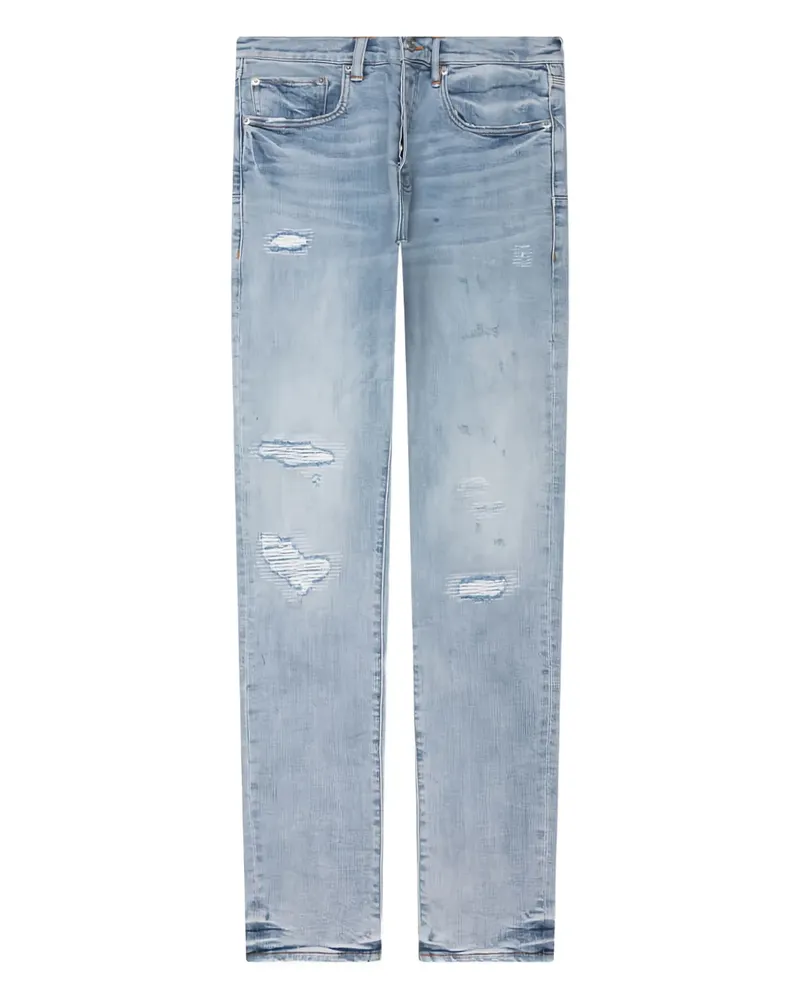 PURPLE BRAND P001 Skinny-Jeans - Blau Blau