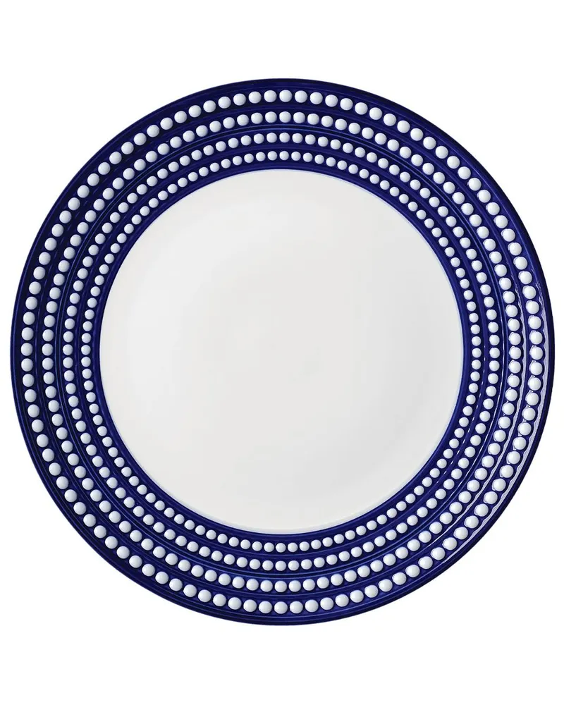 L’OBJET Perlee Platzteller 32cm - Blau Blau