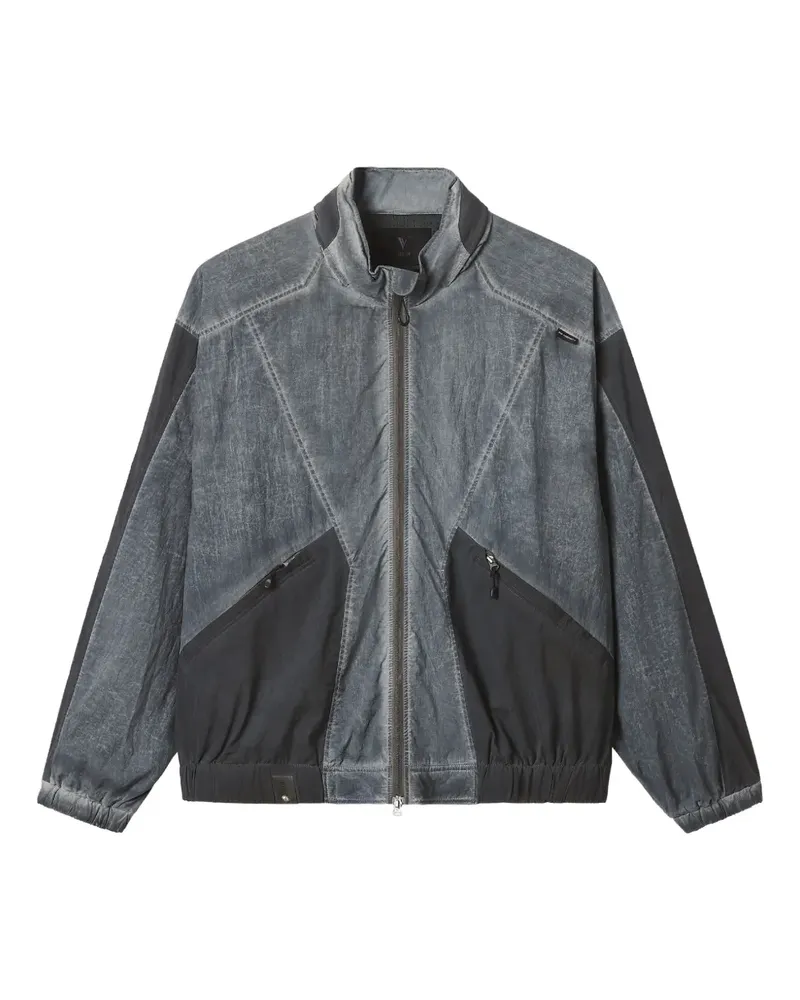 FIVE CM Windbreaker mit Einsätzen - Grau Grau