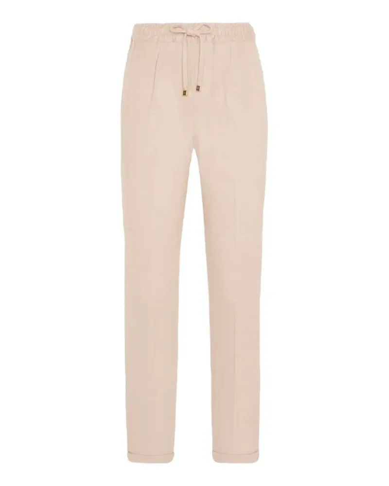 Kiton Jogginghose mit Kordelzug - Rosa Rosa