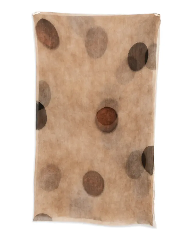 Uma Wang Emisfer scarf - Nude Nude