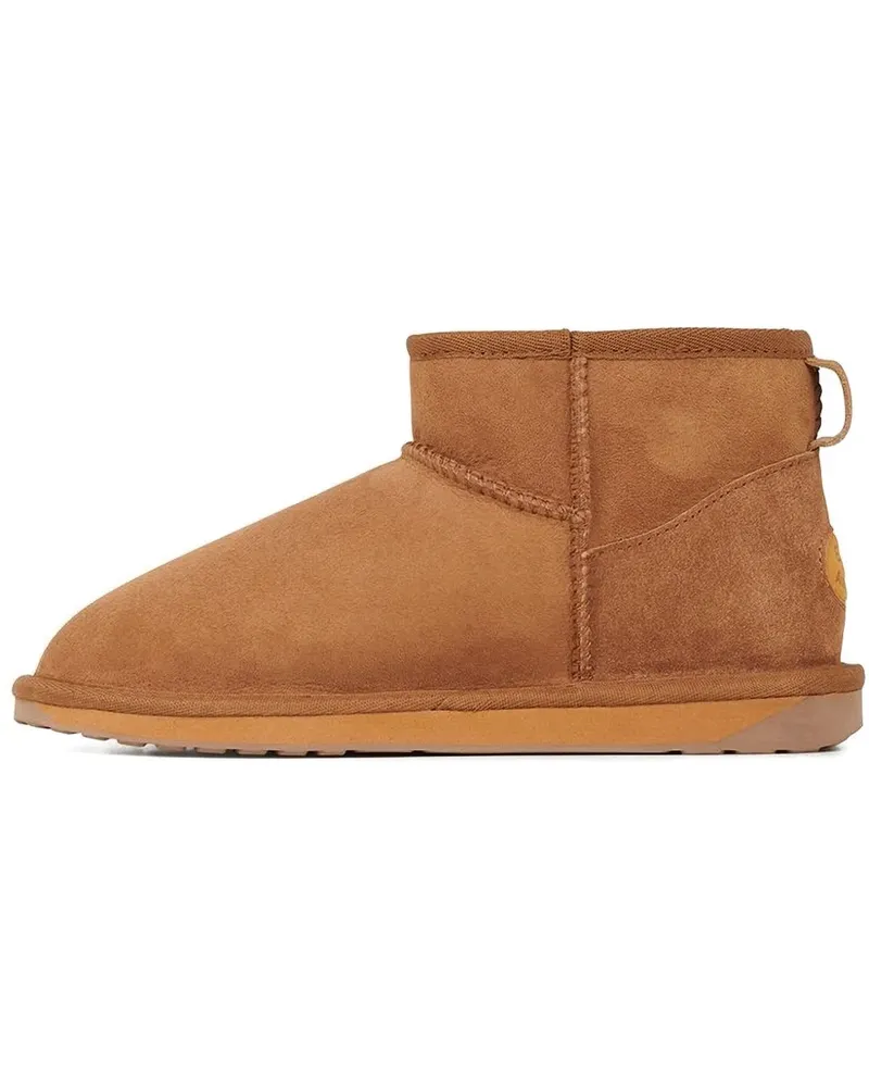 EMU Stiefeletten aus Schafsleder - Braun Braun