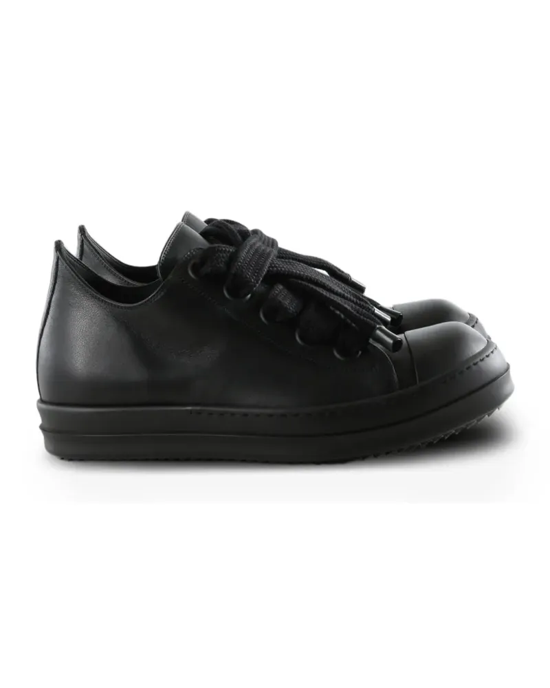 Rick Owens Jumbolace Sneakers - Schwarz Schwarz
