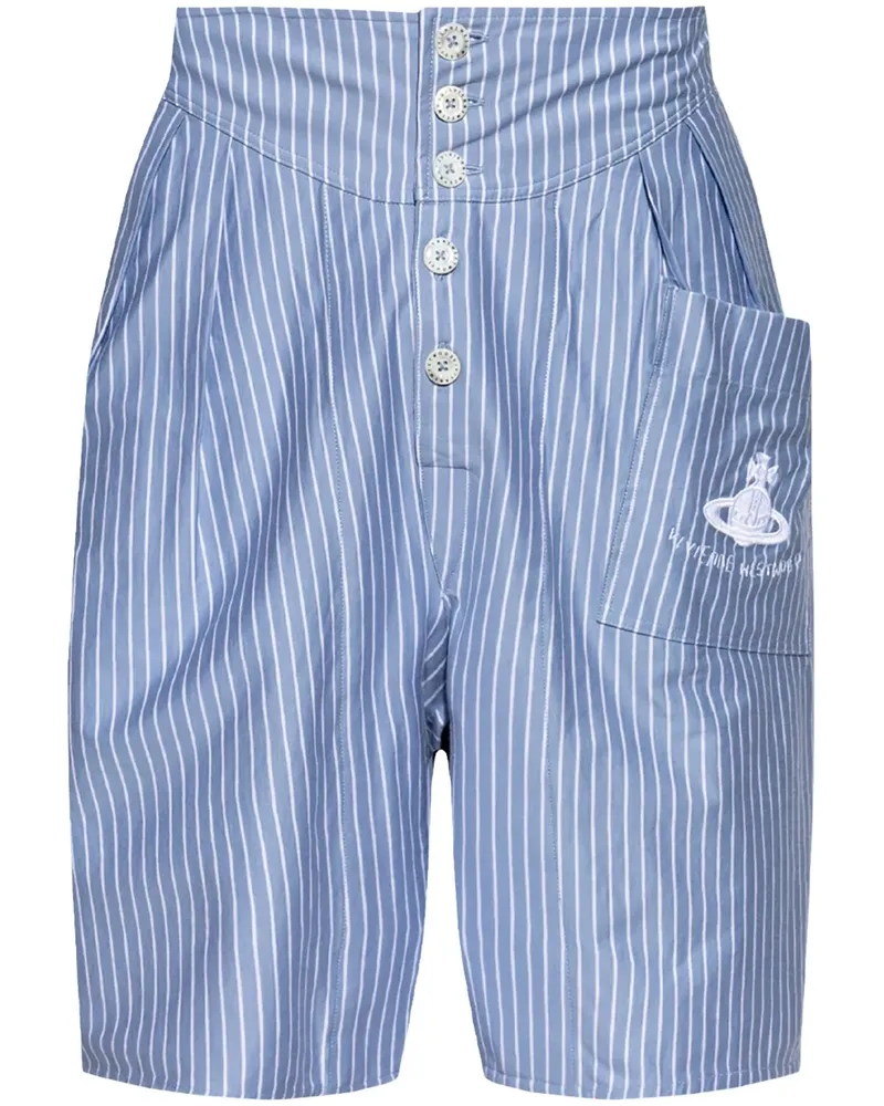Vivienne Westwood Romario Bermudas - Blau Blau