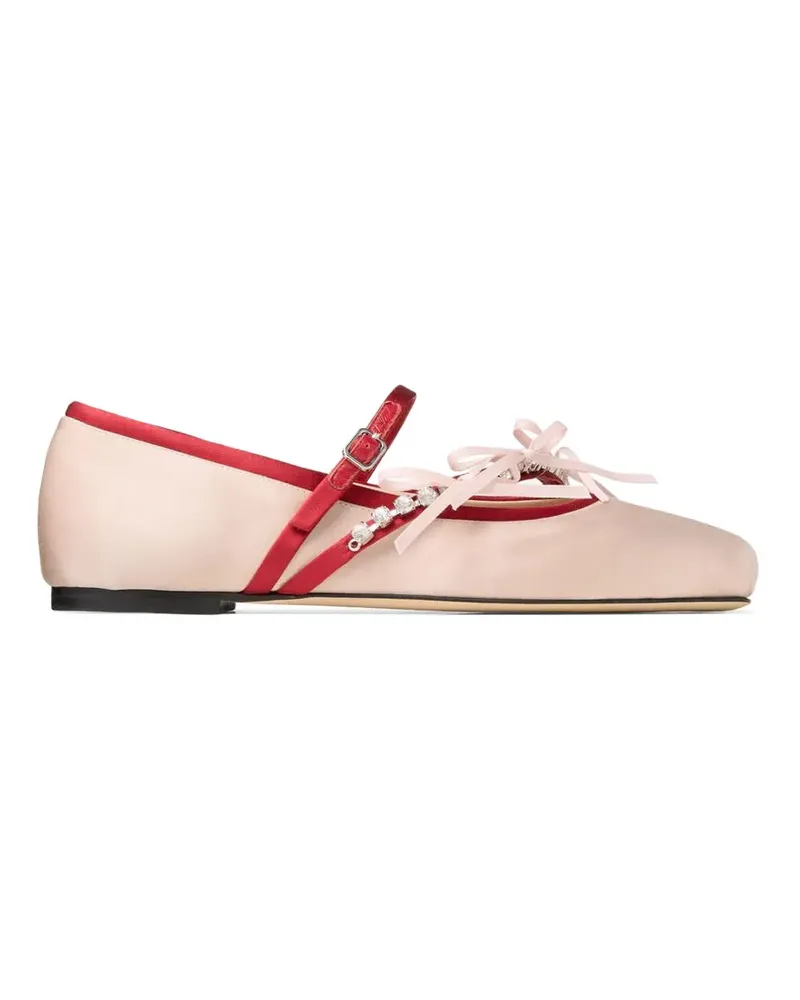Jimmy Choo Loli Ballerinas - Rosa Rosa