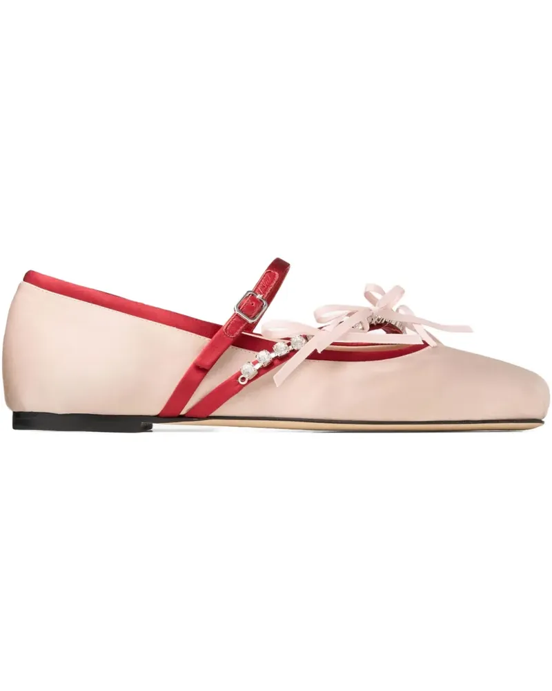Jimmy Choo Loli ballet flats - Rosa Rosa