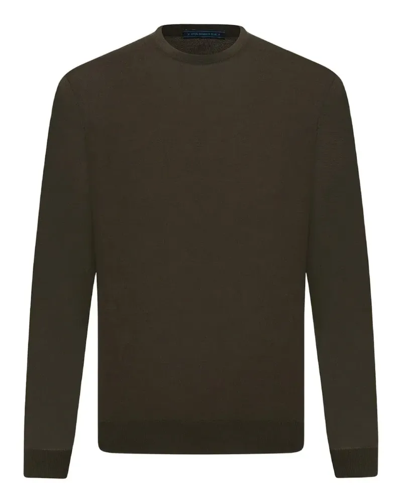 Kiton Blue Diamond Pullover mit rundem Ausschnitt - Grün Grün
